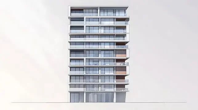 Render elewacji — przykład realizacji